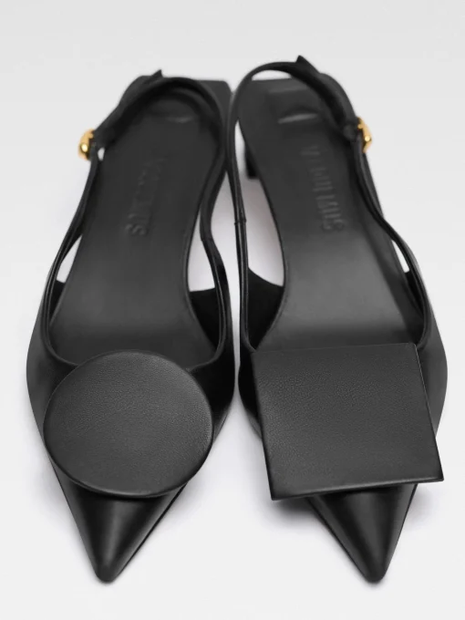 De Duelo lage slingbacks
