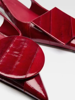 De Duelo lage slingbacks