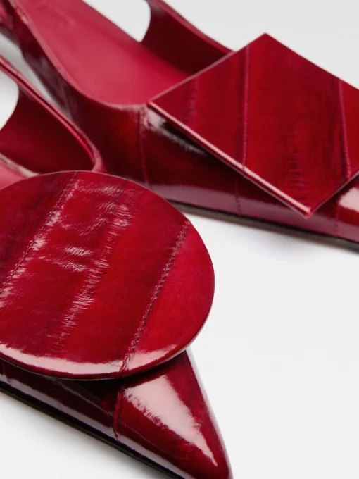 De Duelo lage slingbacks