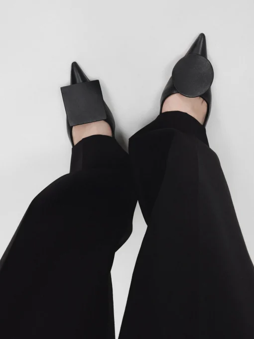 De Duelo lage slingbacks