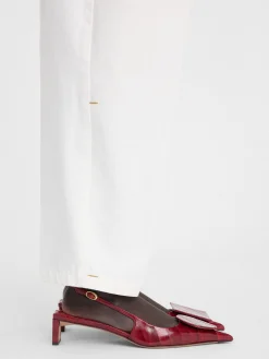 De Duelo lage slingbacks