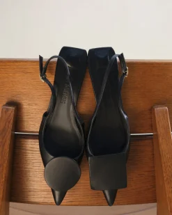 De Duelo lage slingbacks