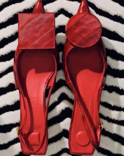 De Duelo lage slingbacks