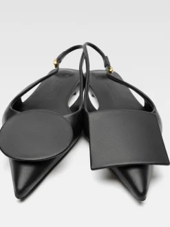 De Duelo platte slingbacks