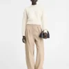 De gebreide Jacquemus trui