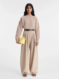 De gebreide Jacquemus trui