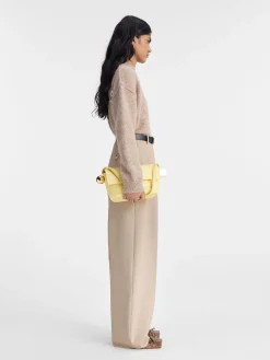 De gebreide Jacquemus trui