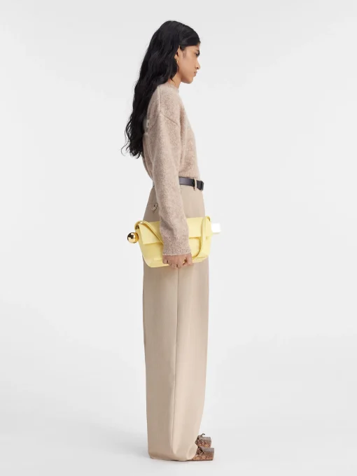 De gebreide Jacquemus trui
