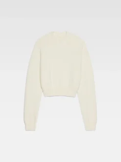 De gebreide Jacquemus trui