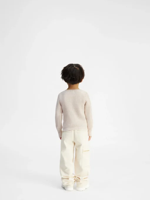 De gebreide Pau voor kinderen