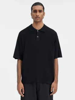 De gebreide polo