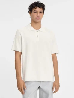 De gebreide polo
