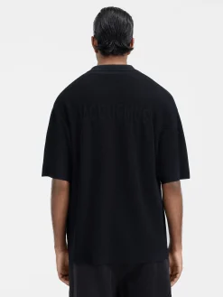 De gebreide polo
