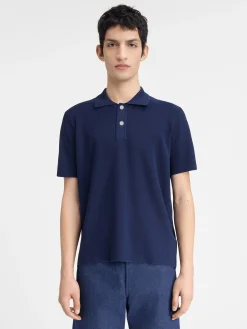 De gebreide polo