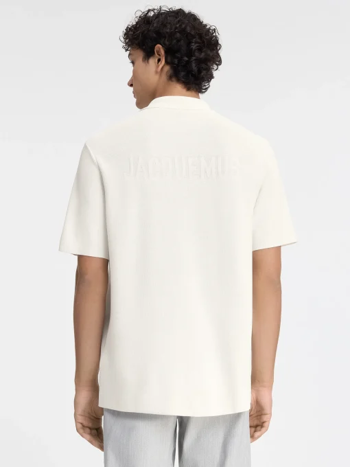 De gebreide polo