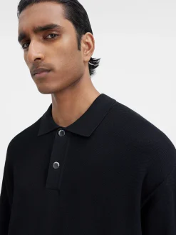 De gebreide polo