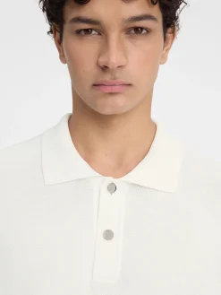 De gebreide polo