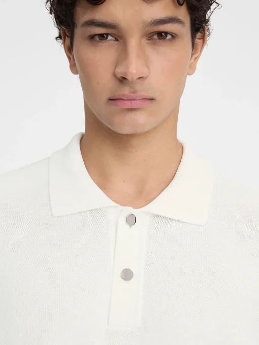 De gebreide polo