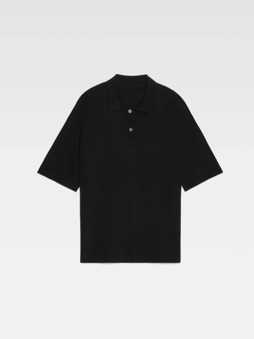 De gebreide polo
