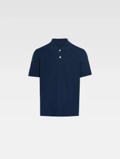 De gebreide polo
