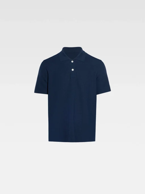 De gebreide polo