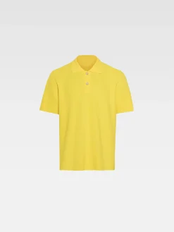 De gebreide polo