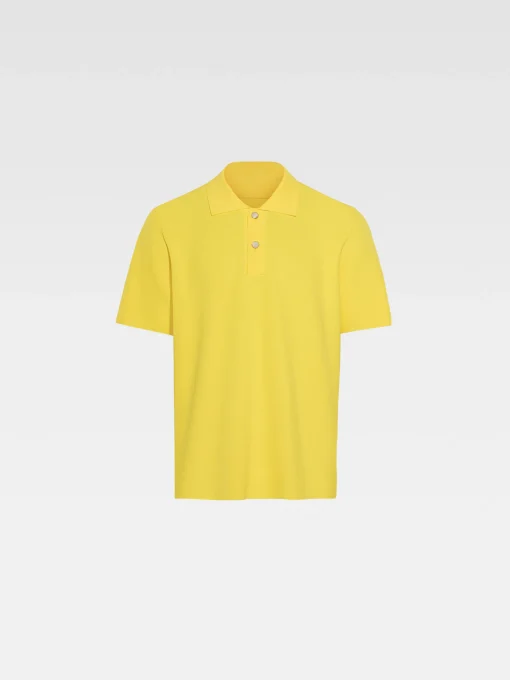 De gebreide polo