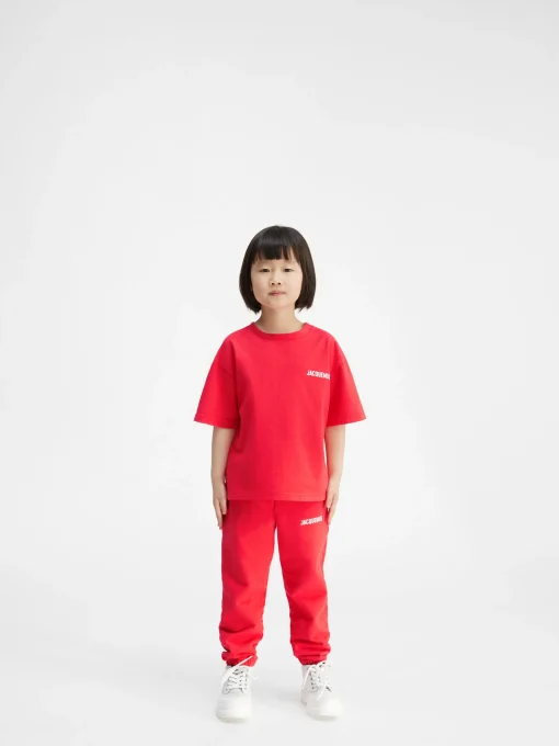 De Jacquemus trainingsbroek voor kinderen