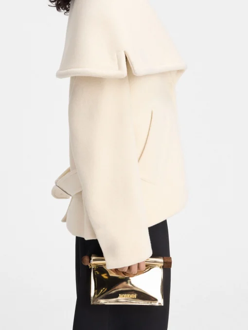 De kleine Rond Carré clutch
