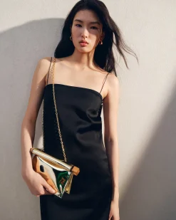De kleine Rond Carré clutch