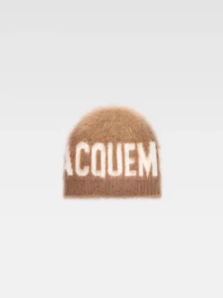 De Logo-beanie