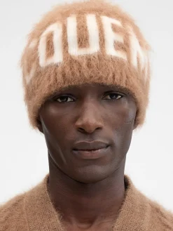 De Logo-beanie
