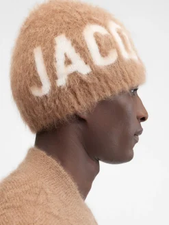 De Logo-beanie
