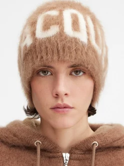 De Logo-beanie