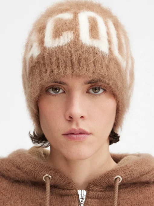De Logo-beanie