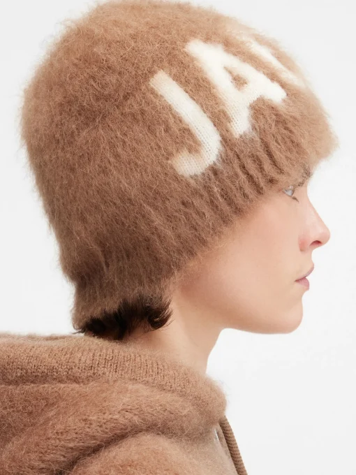 De Logo-beanie