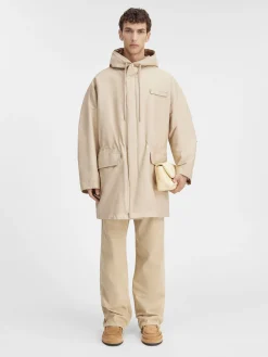 De Marrone parka