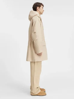 De Marrone parka