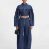 De Ovalo de-Nîmes denim broek