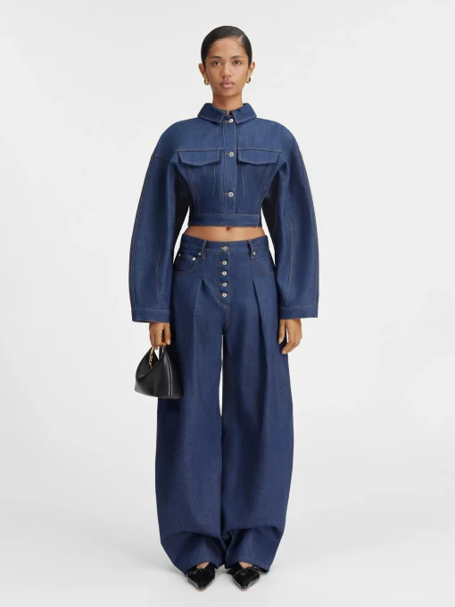 De Ovalo de-Nîmes denim broek