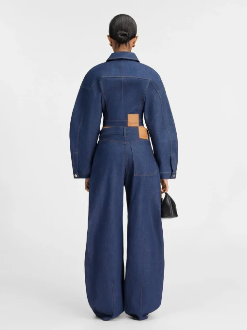 De Ovalo de-Nîmes denim broek
