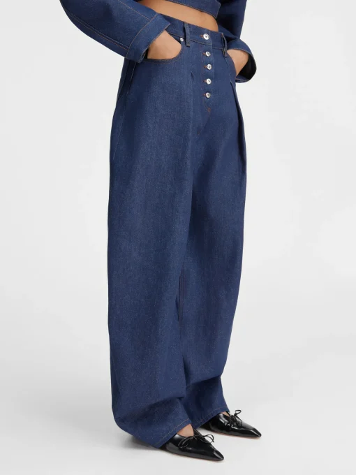 De Ovalo de-Nîmes denim broek