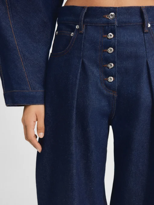 De Ovalo de-Nîmes denim broek