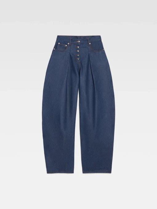 De Ovalo de-Nîmes denim broek
