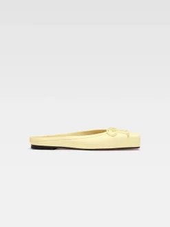 De platte balletschoentjes