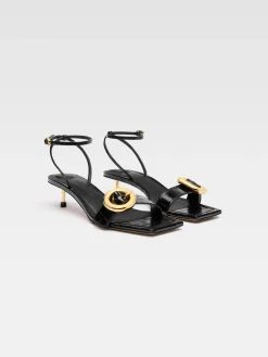 De Regalo lage sandalen