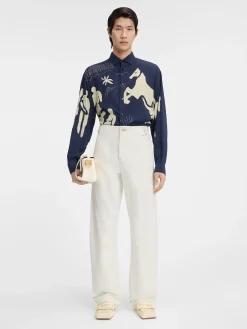 De Scala de-Nîmes denim broek
