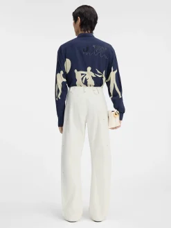 De Scala de-Nîmes denim broek