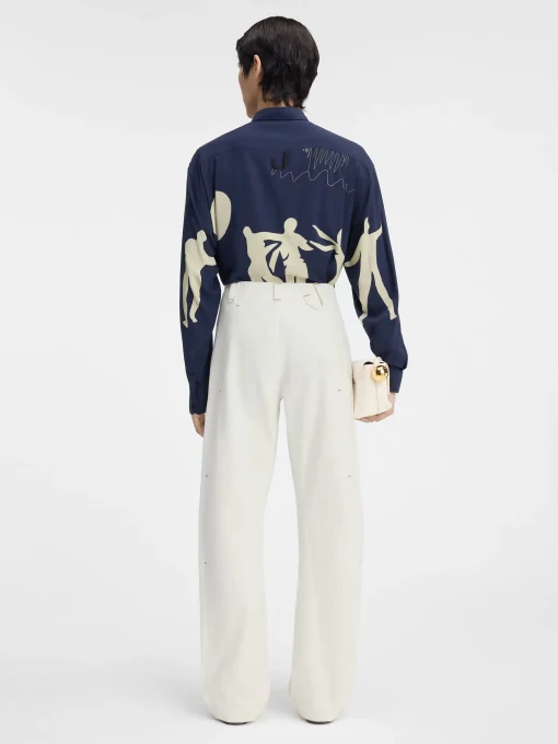 De Scala de-Nîmes denim broek