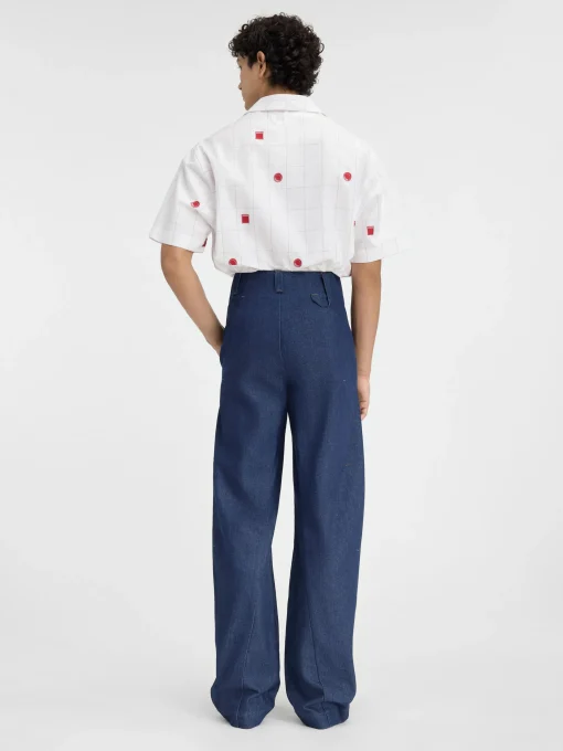 De Scala de-Nîmes denim broek